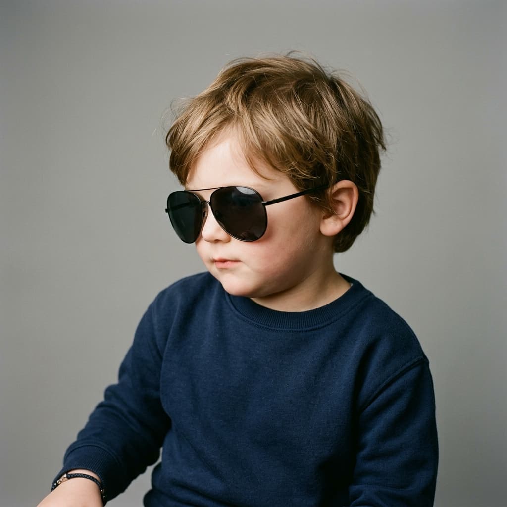 Avoid sunglasses